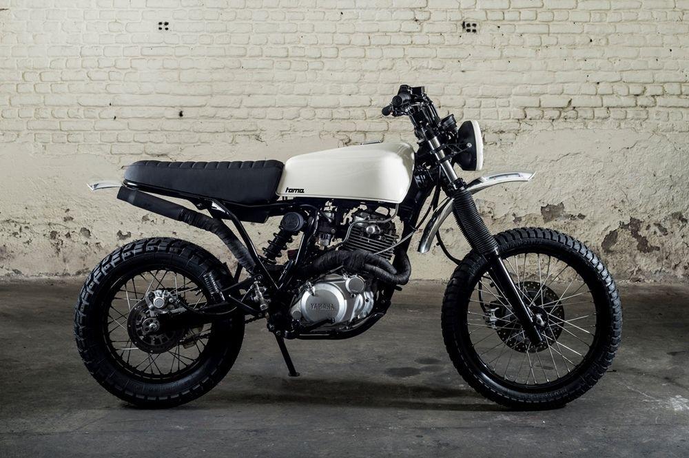 TOMA Customs: кастом Yamaha XT600 Scrambler