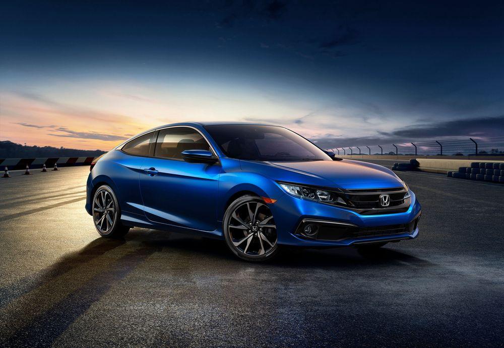 Официально рассекречена рестайлинговая Honda Civic