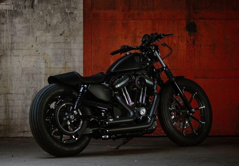 Mutt Motorcycles: кастом Harley-Davidson Iron 883