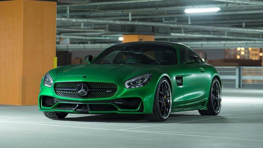 Mercedes-AMG GT S с эксклюзивным обвесом в исполнении Wald