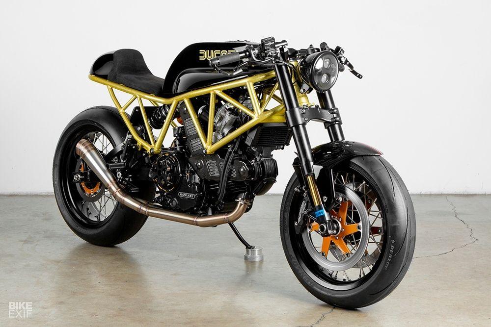 Lossa Engineering: кафе рейсер Ducati 900SS