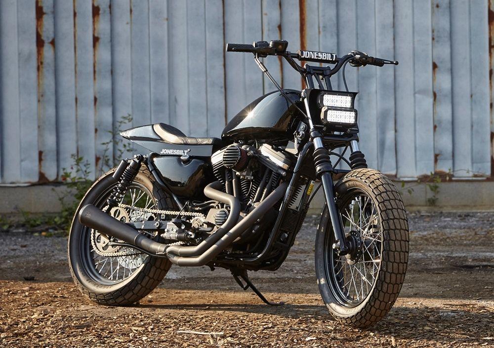 Jonesbilt: трекер Harley-Davidson Sportster Hooligan