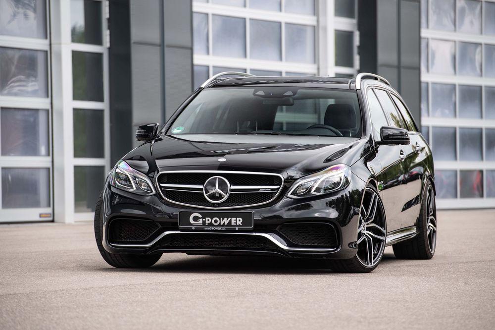 800-сильный универсал Mercedes-AMG E63 S в исполнении ателье G-Power