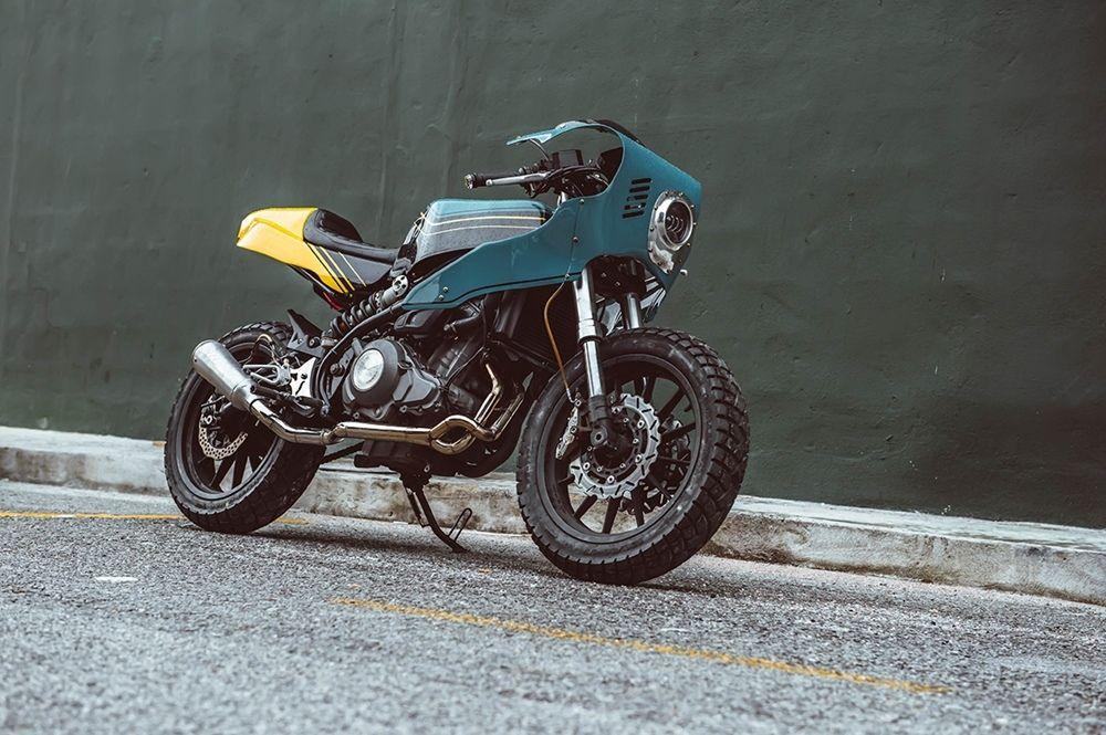 Beautiful Machines: кастом Benelli TnT 300