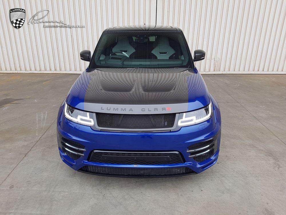 Внедорожник Range Rover Sport SVR получил новый «костюм» от Lumma Design