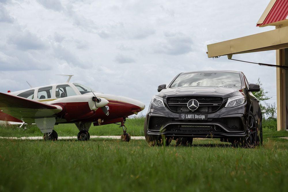 Кросс-купе Mercedes-AMG GLE63 S Coupe от мастеров ателье Larte Design