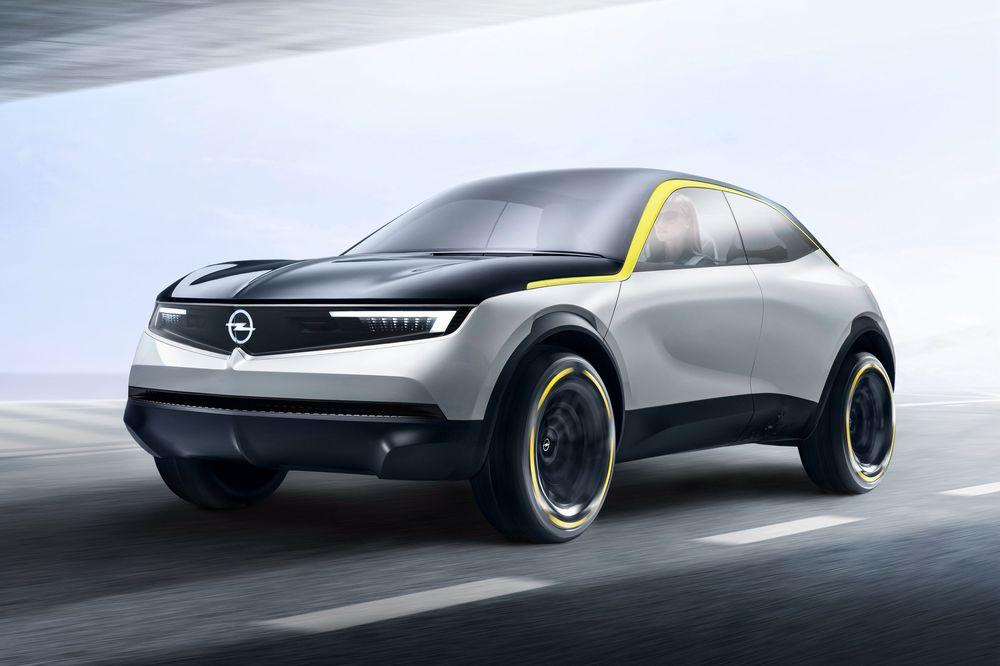 Opel показал электрического предвестника будущих кроссоверов