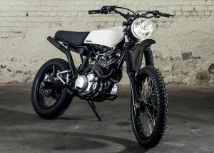 2018 Yamaha XT600 Scrambler by TOMA Customs