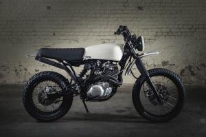 2018 Yamaha XT600 Scrambler by TOMA Customs