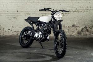 2018 Yamaha XT600 Scrambler by TOMA Customs