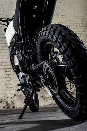 2018 Yamaha XT600 Scrambler by TOMA Customs