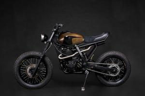 Atelier Medusa: скрэмблер Honda Dominator