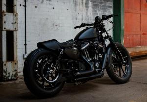 2018 Harley-Davidson Iron 883 by Mutt Motorcycles