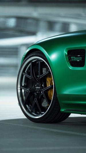 2018 Mercedes-AMG GT S by Wald