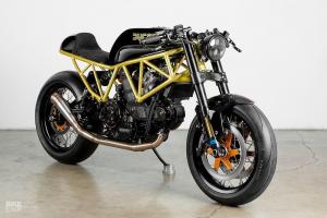 Lossa Engineering: кафе рейсер Ducati 900SS