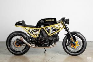 1991 Ducati 900SS by Lossa Engineering