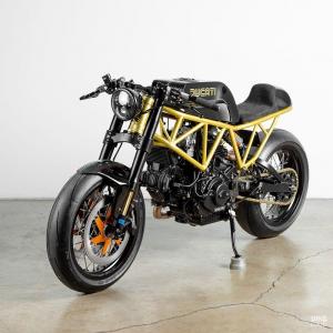 1991 Ducati 900SS by Lossa Engineering