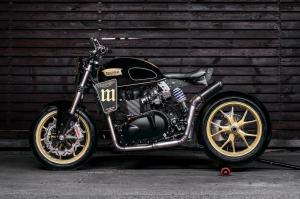 2014 Triumph T100 Power Street by Mandrill Garage