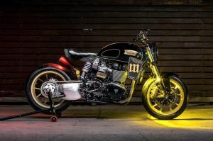 2014 Triumph T100 Power Street by Mandrill Garage