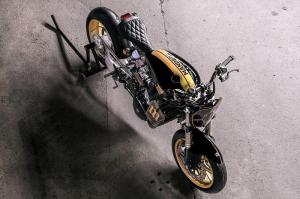 2014 Triumph T100 Power Street by Mandrill Garage