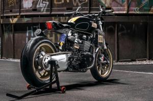 2014 Triumph T100 Power Street by Mandrill Garage