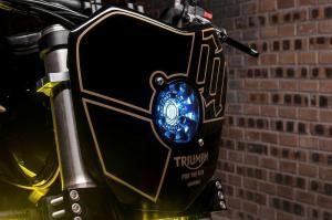 2014 Triumph T100 Power Street by Mandrill Garage