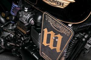 2014 Triumph T100 Power Street by Mandrill Garage