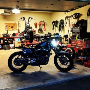 1998 Harley-Davidson Sportster Hooligan by Jonesbilt