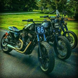 1998 Harley-Davidson Sportster Hooligan by Jonesbilt