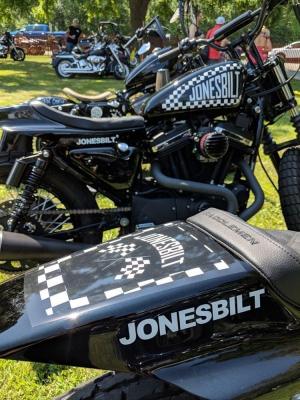 1998 Harley-Davidson Sportster Hooligan by Jonesbilt