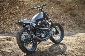1998 Harley-Davidson Sportster Hooligan by Jonesbilt