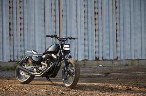 1998 Harley-Davidson Sportster Hooligan by Jonesbilt