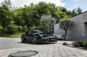 2018 Porsche 911 Turbo S GTSport by TechArt