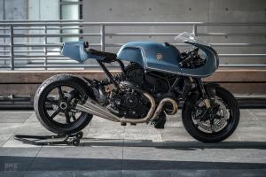 2016 Ducati Monster 1200S by Rough Crafts