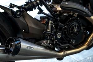2016 Ducati Monster 1200S by Rough Crafts