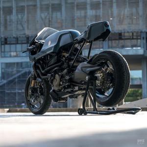 2016 Ducati Monster 1200S by Rough Crafts