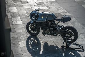 2016 Ducati Monster 1200S by Rough Crafts