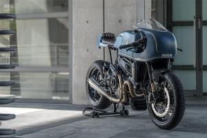 2016 Ducati Monster 1200S by Rough Crafts