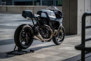 2016 Ducati Monster 1200S by Rough Crafts