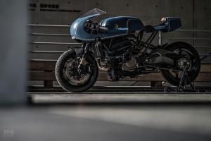 2016 Ducati Monster 1200S by Rough Crafts
