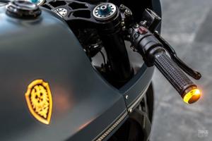 2016 Ducati Monster 1200S by Rough Crafts