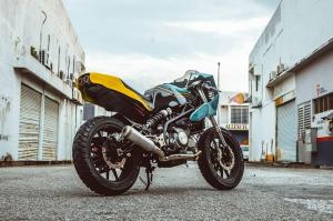 2015 Benelli TnT 300 by Beautiful Machines