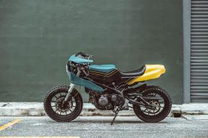 2015 Benelli TnT 300 by Beautiful Machines