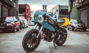2015 Benelli TnT 300 by Beautiful Machines