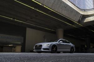 2018 Audi S7 Sportback on Forgiato Wheels (TEC MONO 1.8)
