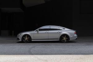 2018 Audi S7 Sportback on Forgiato Wheels (TEC MONO 1.8)