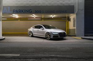 2018 Audi S7 Sportback on Forgiato Wheels (TEC MONO 1.8)