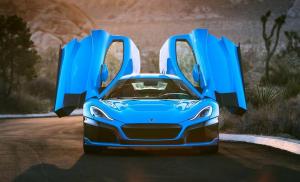 Rimac показал «калифорнийскую» версию гиперкара C_Two