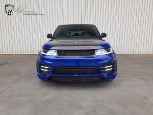 2018 Land Rover Range Rover Sport SVR CLR RS by Lumma Design