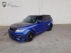 2018 Land Rover Range Rover Sport SVR CLR RS by Lumma Design